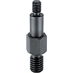 Cantilever Shafts - Threaded with Threaded Ends - Hex