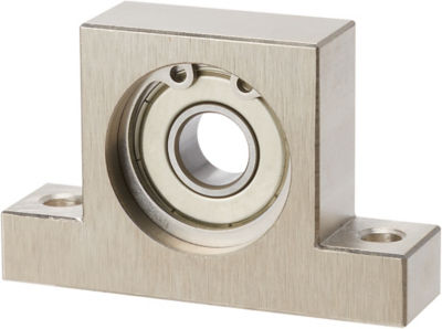 Bearings with Housings - T-Shaped, Retained