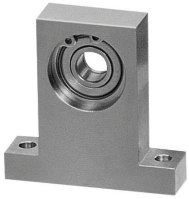 Bearings with Housings - Low Dust Raise Greased, T-Shaped, Retained