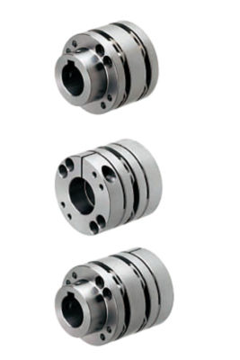 Disc Couplings - High Rigidity (O.D. 65), Keywayed Bore / Clamping - For Servo Motors