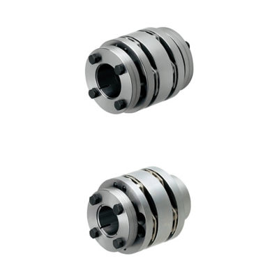 Disc Couplings - High Rigidity (O.D. 65), Keyless Clamping - For Servo Motors