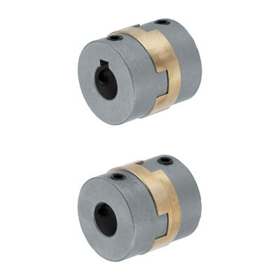 Oldham Couplings - High Rigidity, Set Screw