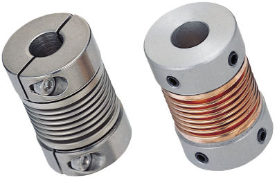 Bellows Couplings - Set Screw / Clamping