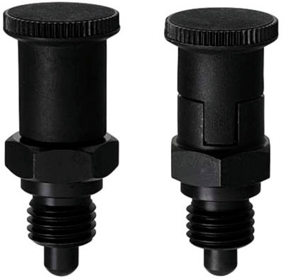 Indexing Plungers-Fine ThreadType/Precision Pilot/Return Type