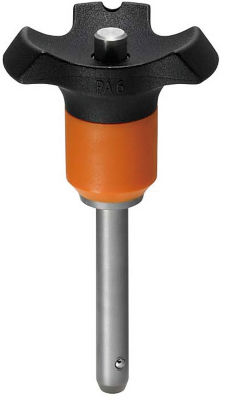 Ball Lock Pins - Push Type