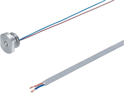 Contact Switches with Stoppers/Screw with Flange/IP44