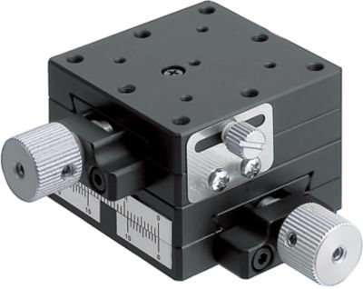 [High Precision] X-Axis Dovetail Slide, Feed Screw m_series_language_5270