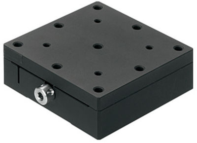 [High Precision] Dovetail Slide, Feed Screw - X-Axis, Hex Wrench Drive