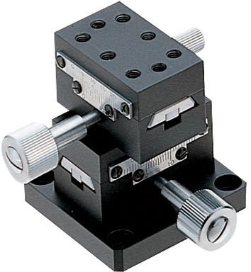 [High Precision] XY-Axis Dovetail Slide, Rack & Pinion - Rectangular m_series_language_5284