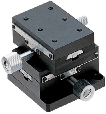 [High Precision] XY-Axis Dovetail Slide, Rack & Pinion - Rectangular m_series_language_5284