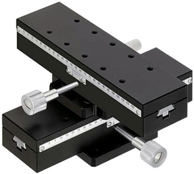 [High Precision] XY-Axis Dovetail Slide, Rack & Pinion - Rectangular m_series_language_5284