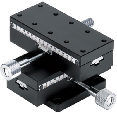 [High Precision] XY-Axis Dovetail Slide, Rack & Pinion - Rectangular m_series_language_5284