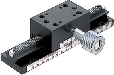 [High Precision] X-Axis Dovetail Slide, Rack & Pinion - Long