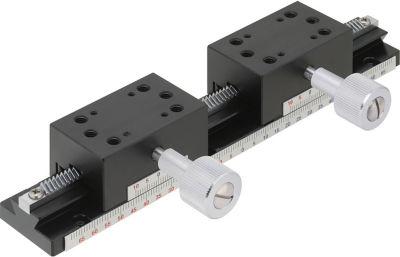 [High Precision] X-Axis Dovetail Slide, Rack & Pinion - Long