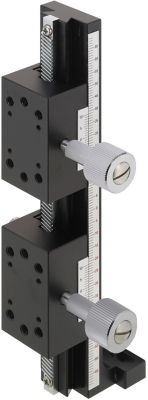 [High Precision] Z-Axis Dovetail Slide, Rack & Pinion - Long
