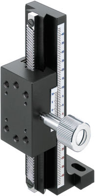 [High Precision] Z-Axis Dovetail Slide, Rack & Pinion - Long
