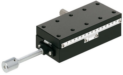 [High Precision] Dovetail Slide, Feed Screw - X-Axis, Rectangular (Lead 4.2mm)