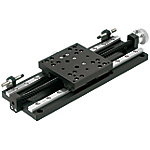 [High Precision] Linear Guide / [Simplified Adjustments] X-Axis, Heavy Load Adjustment Unit