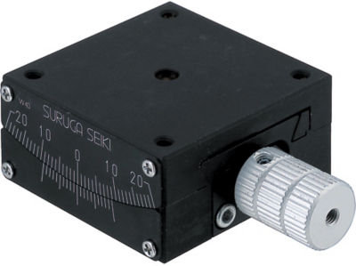 [High Precision] Goniometer Stages - Dovetail Slide, 1-Axis