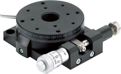 [High Precision] Rotary Stages - Feed Screw
