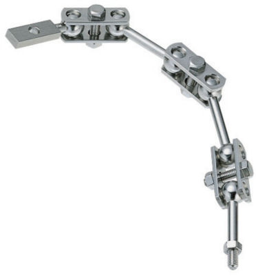 Free Angle Arms - Screw Fastened, Wing Screw Fastened