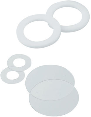 Extra Thin Resin Washers - POM/PC/Fluoro Resin