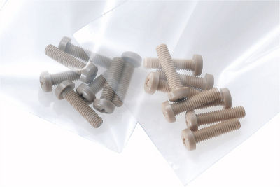 Resin Phillips Pan Head Screws/Pack