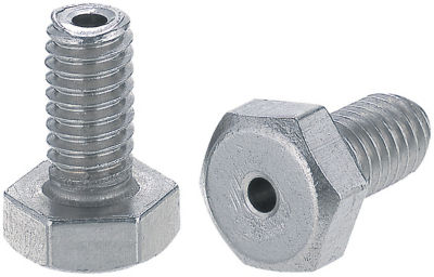 Screws with Through Hole - Hex Screws with Through Hole