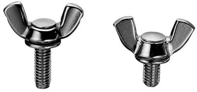 Butterfly Nuts x10 M6 Stainless Wing Nuts 6mm Stainless Wing Nuts 
