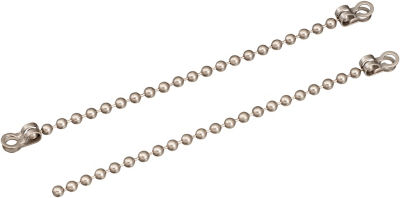 Loss-Prevention Ball Chains
