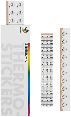 Temperature Recording Labels