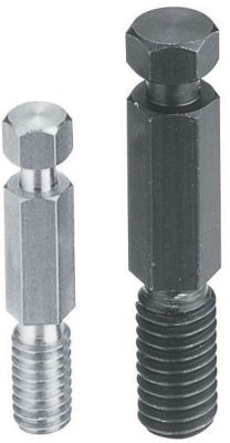 Posts for Tension Springs  - Hex Type