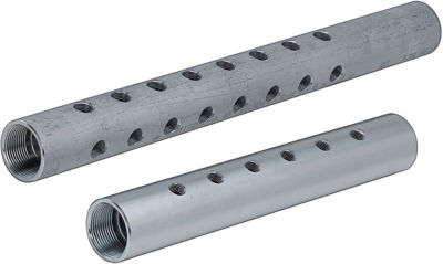 Pipe Manifolds - Both Ends Female Thread / One End Male Thread, One End Female Thread / Both Ends Male Thread