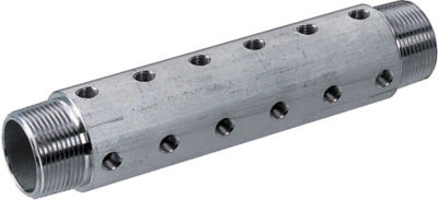 Pipe Manifolds - Both Ends Female Thread / One End Male Thread, One End Female Thread / Both Ends Male Thread