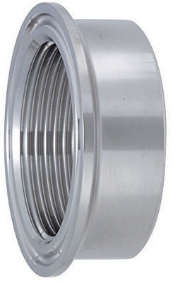 Sanitary Adapter Fittings/Ferrule Tapped Socket Adapter