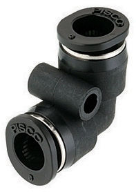 Miniature One-Touch Coupling Connectors - Union Elbows