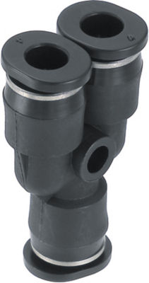 Miniature One-Touch Coupling Connectors - Union Y