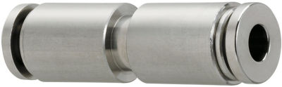 All Stainless Steel One-Touch Couplings - Union Straight