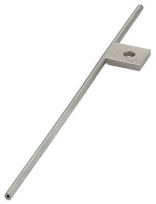 Air Blow Nozzles - Nozzles with Attachment Plate - 1-Hole Type, 2-Hole Type