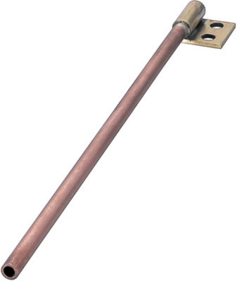 Air Blow Nozzles - Nozzles with Attachment Plate - 1-Hole Type, 2-Hole Type