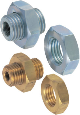 Plumbing Terminals - Fully Thread