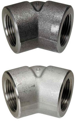 High Pressure Pipe Fittings/45 Deg. Elbow