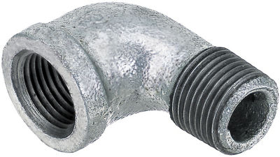 Low Pressure Fittings/90 Deg. Elbow/Threaded and Tapped