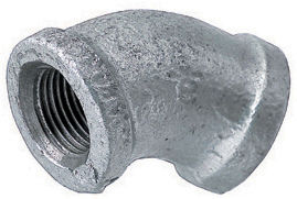 Low Pressure Fittings/45 Deg. Elbow