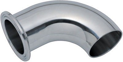 Sanitary Pipe Fittings/Ferrule One End/Welded Elbow