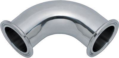 Sanitary Pipe Fittings/Ferrule Both Ends/Elbow