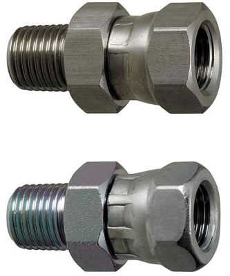 Hydraulic Fittings/Straight/Male/PT Threaded/PF Tapped