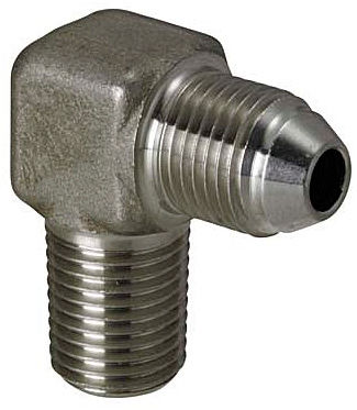 Hydraulic Fittings/90 Deg. Elbow/Male/PT Threaded/PF Threaded