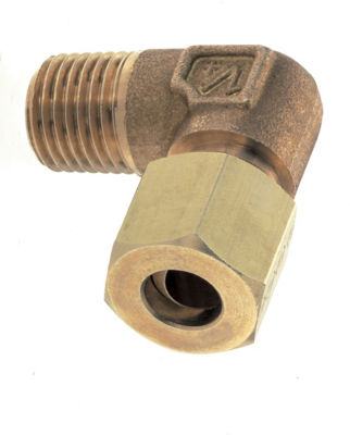 Copper Pipe Fittings/Elbow/90 Deg./Threaded m_series_language_6022