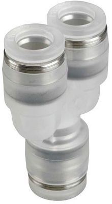 One-Touch Couplings for Clean Applications - Union Y